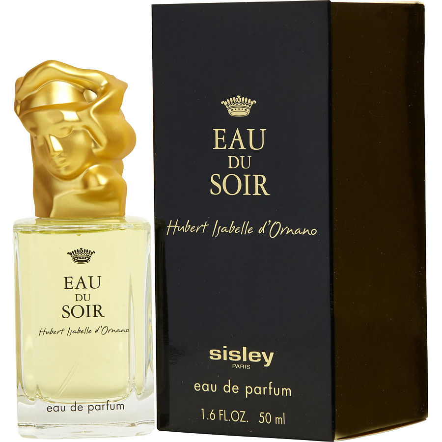 Eau du soir by sisley eau de parfum spray 1.6 oz