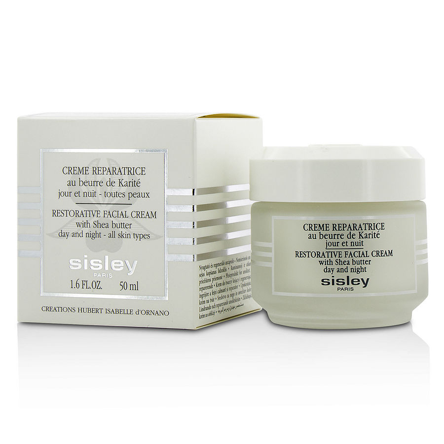 Sisley botanical restorative facial cream w/shea butter 50ml/1.7oz