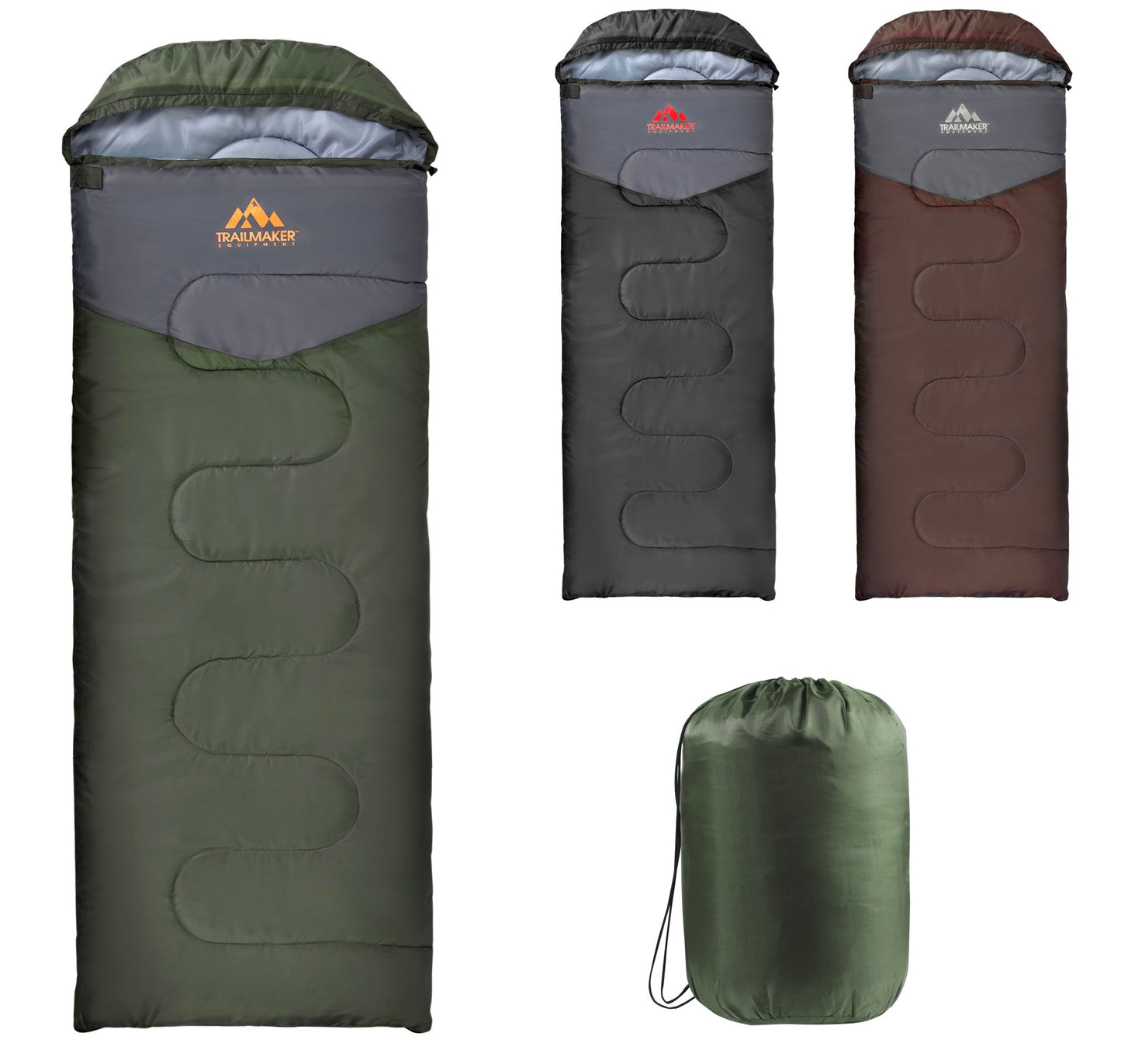 Waterproof Extra Cold Weather Sleeping Bags (15°F/ -10°C)