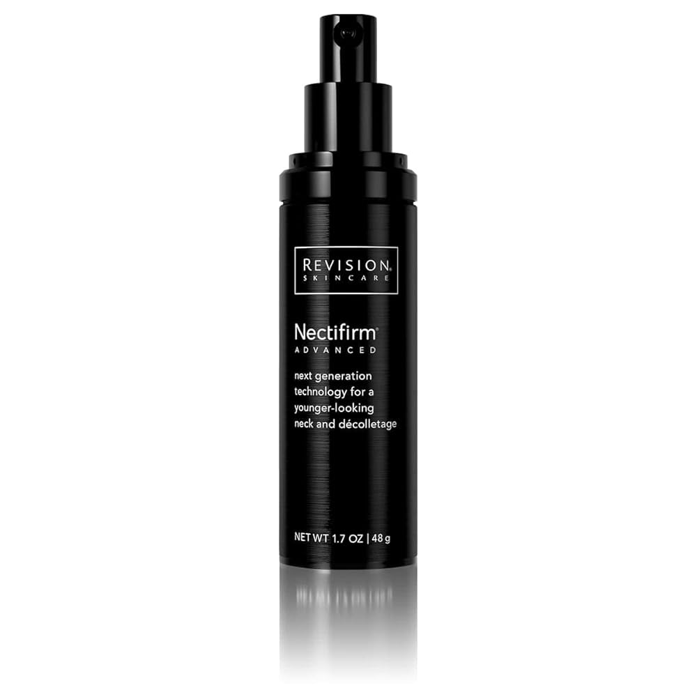 Revision Skincare Nectifirm Advanced neck firming cream, address moderate to advanced aging on the neck and and dŽcolletage, reduce adipose tissue and crepey skin, reduce fine lines and wrinkles,1.7oz
