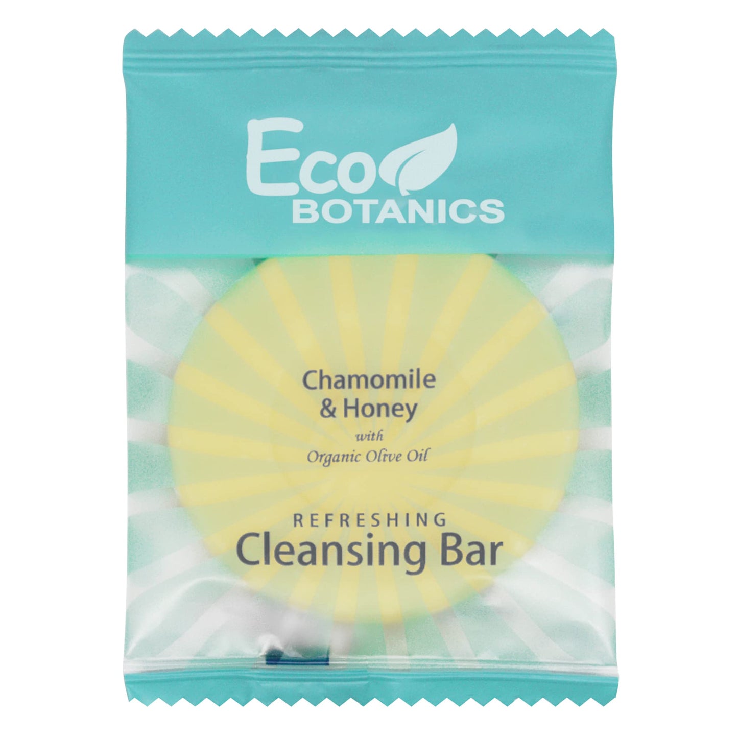Eco Botanics Travel-Size Hotel Cleansing Bar Soap, 5 oz (Case of 1000)
