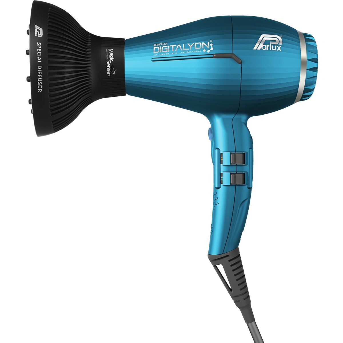 Parlux Digitalyon Hair Dryer Blue 2400 W