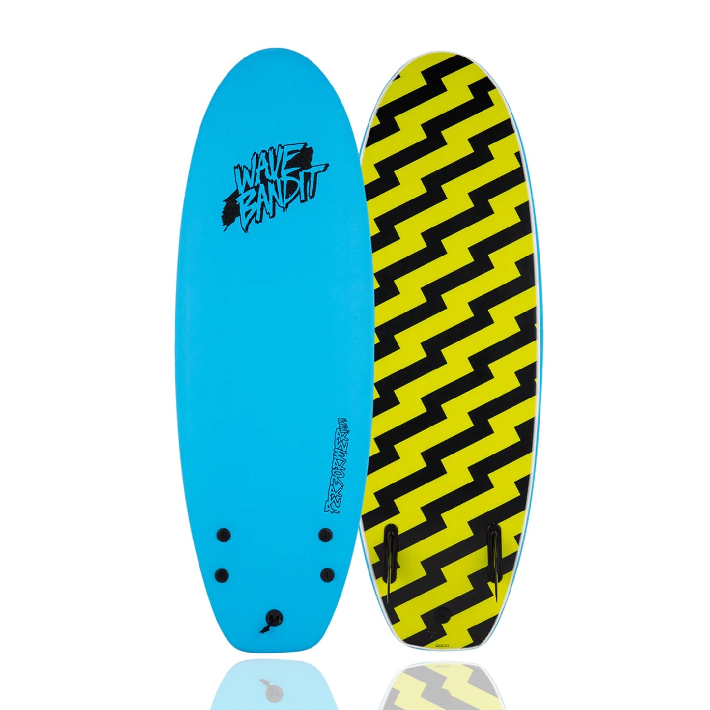 Catch Surf WB Performer Mini Twin Fin Surfboard 4'10"