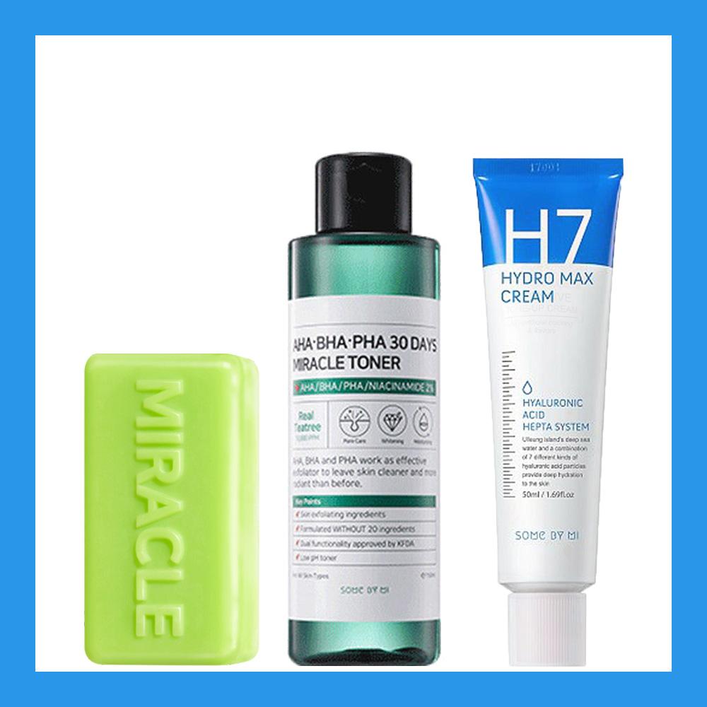 Miracle Set H7 Line #Soap + Toner + H7 Cream