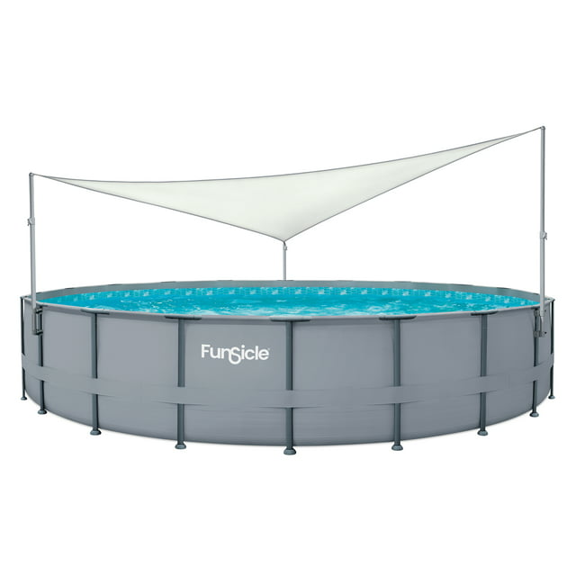Funsicle Above Ground Swimming Pool Canopy, For Outdoor Use