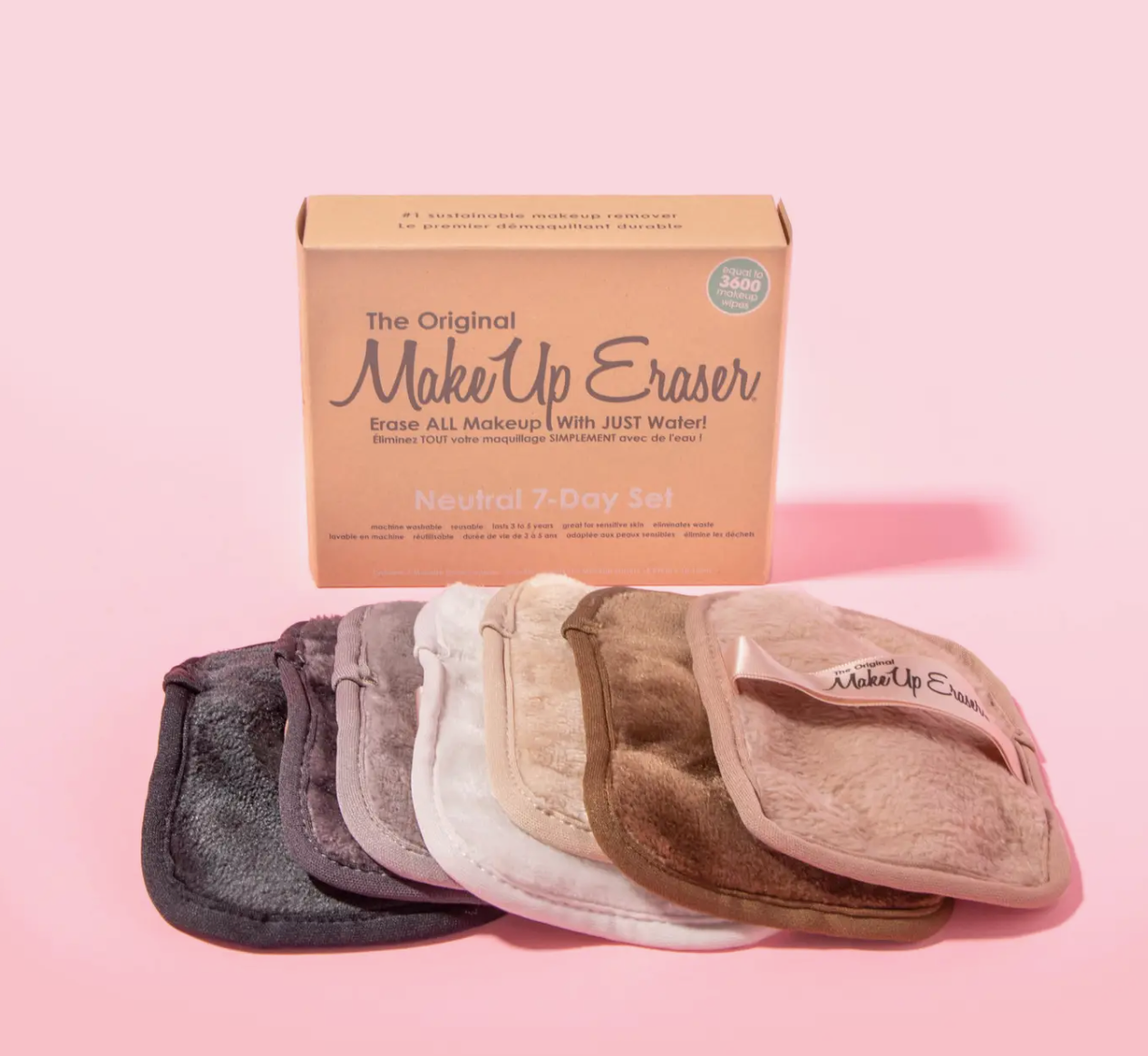 Makeup Eraser 7 Day Set