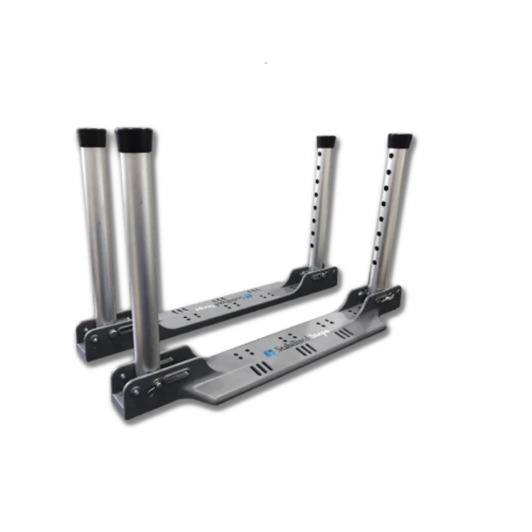 Stabilizerd Steps Walker with Stabilizer Rubber Glide Pads - Senior.com walkers