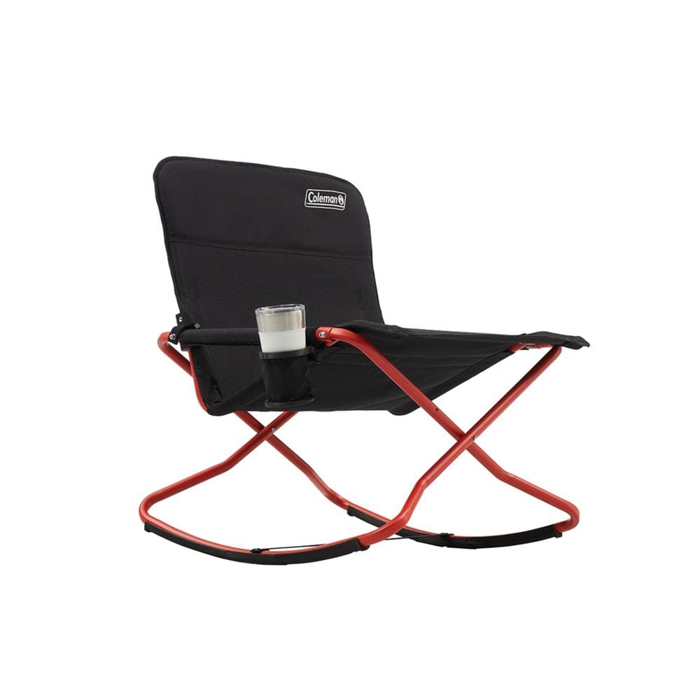 Coleman Outdoor Cross Rocker Chair, Ocean Blue