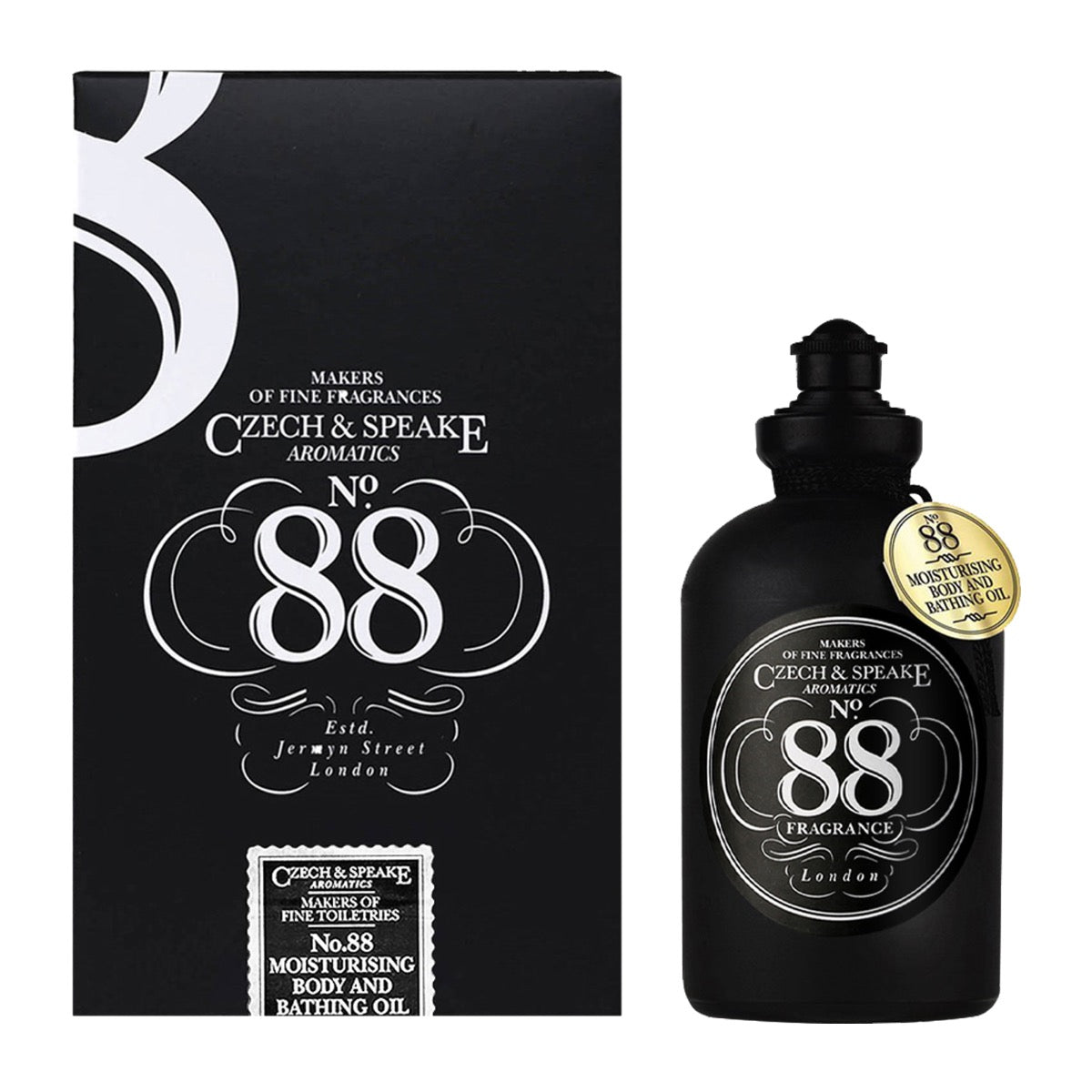 Czech & Speake No. 88 Moisturising Body & Bath Oil, 50ml