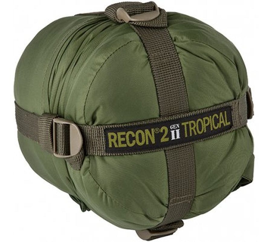 Elite Survival Systems Recon 2 Sleeping Bag, Olive Drab, Rated to 41 Degrees Fah