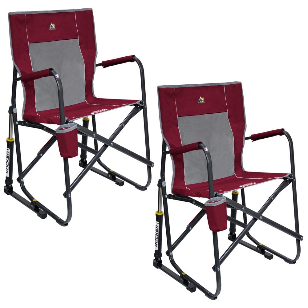 GCI Outdoor Freestyle Rocker, Cinnamon - 2 Pack