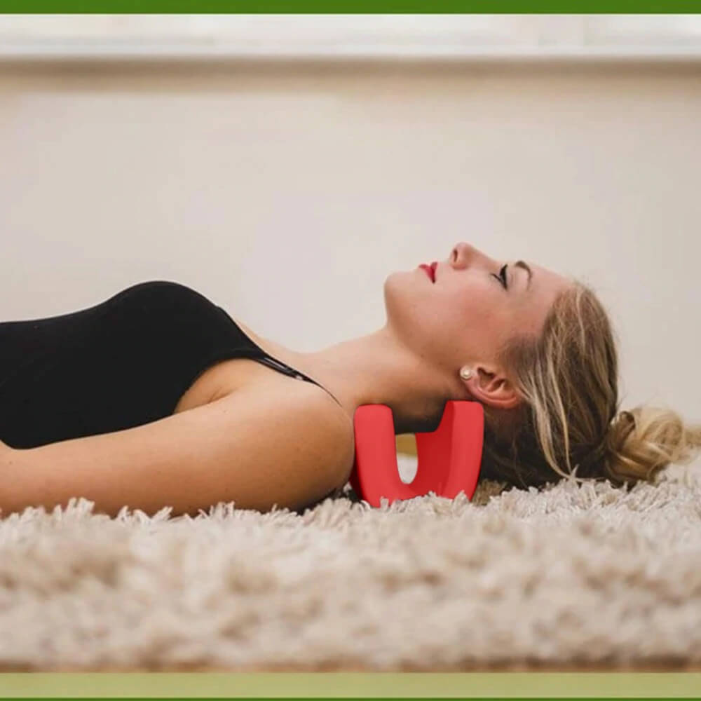 Innovative Necksaver Pro Neck Stretcher Pillow. Shop Pillows on Mounteen. Worldwide shipping available.