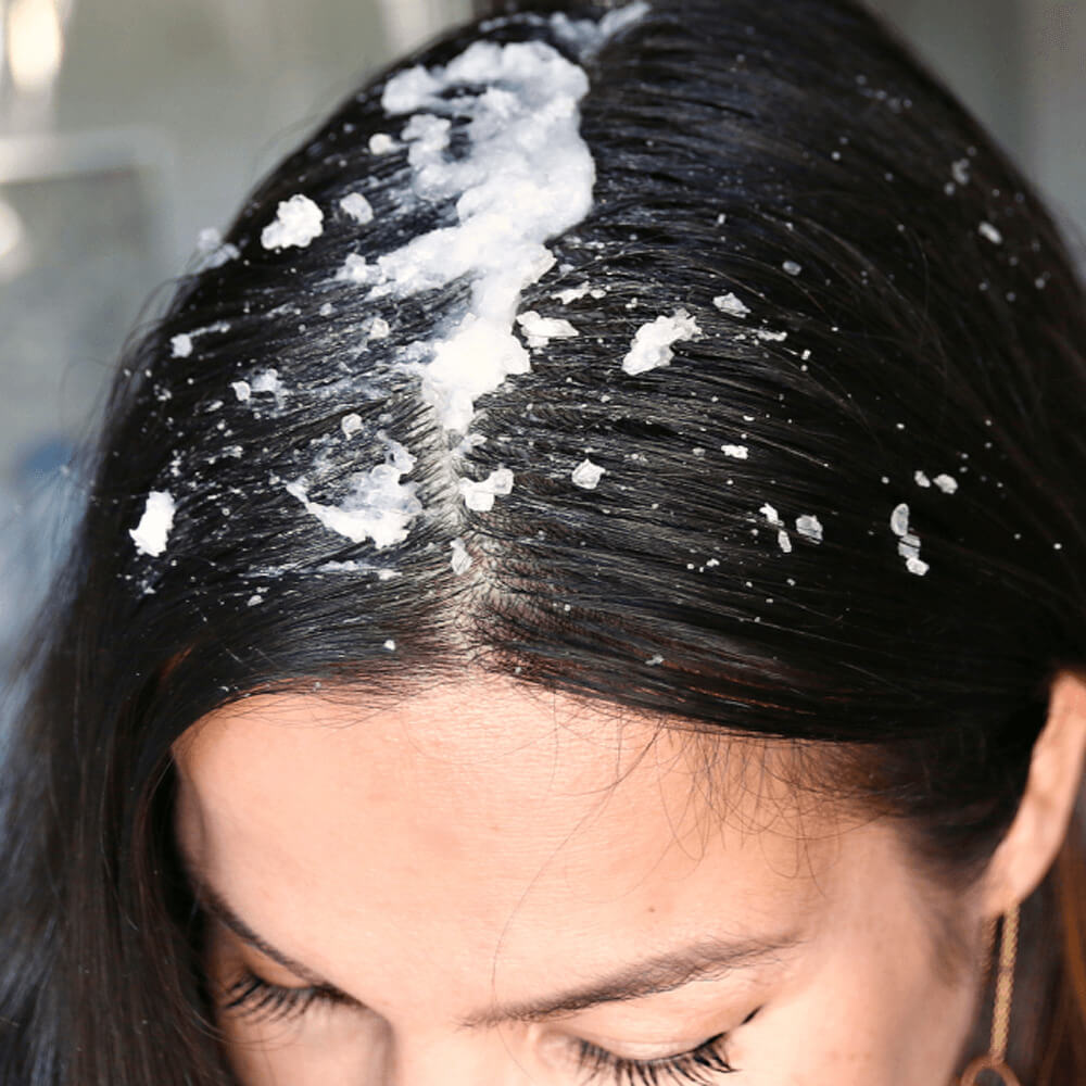 Instant Hair Regrowth Centella Scrub