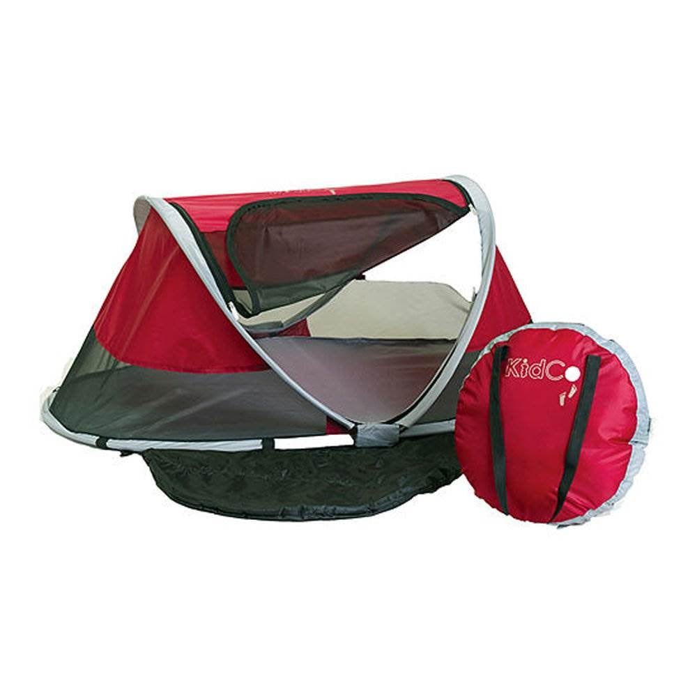 Kidco Peapod plus Foldable Portable Kids Sleeping Travel Bed, Midnight