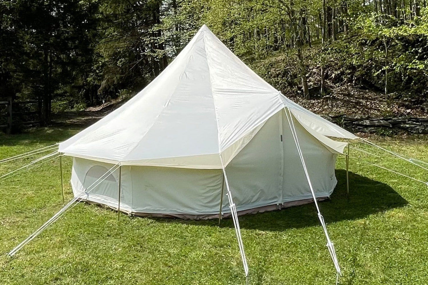 Life inTents Bell Tent Fly Cover for Frenweh and Stella Tents