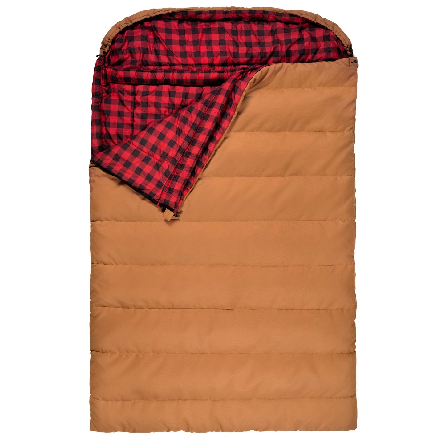 TETON Sports Bridger 20˚F Canvas Mammoth Double Sleeping Bag