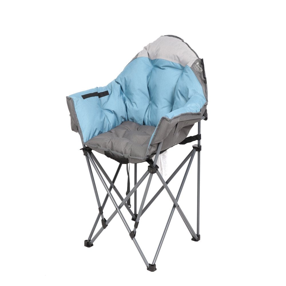 Timber Ridge Sequoias Club Camping Chair, Gray, Adult