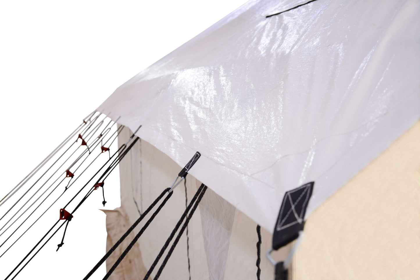Fly Sheet | Alpha Wall Tent | White Duck Outdoors