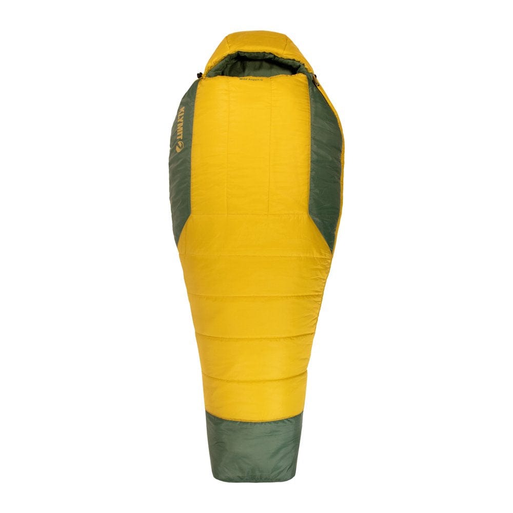 Wild Aspen 0 (Zero) Degree Sleeping Bag - Large (Yellow)