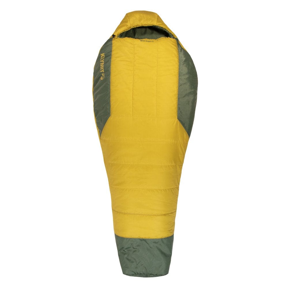 Wild Aspen 0 (Zero) Degree Sleeping Bag - Large (Yellow)