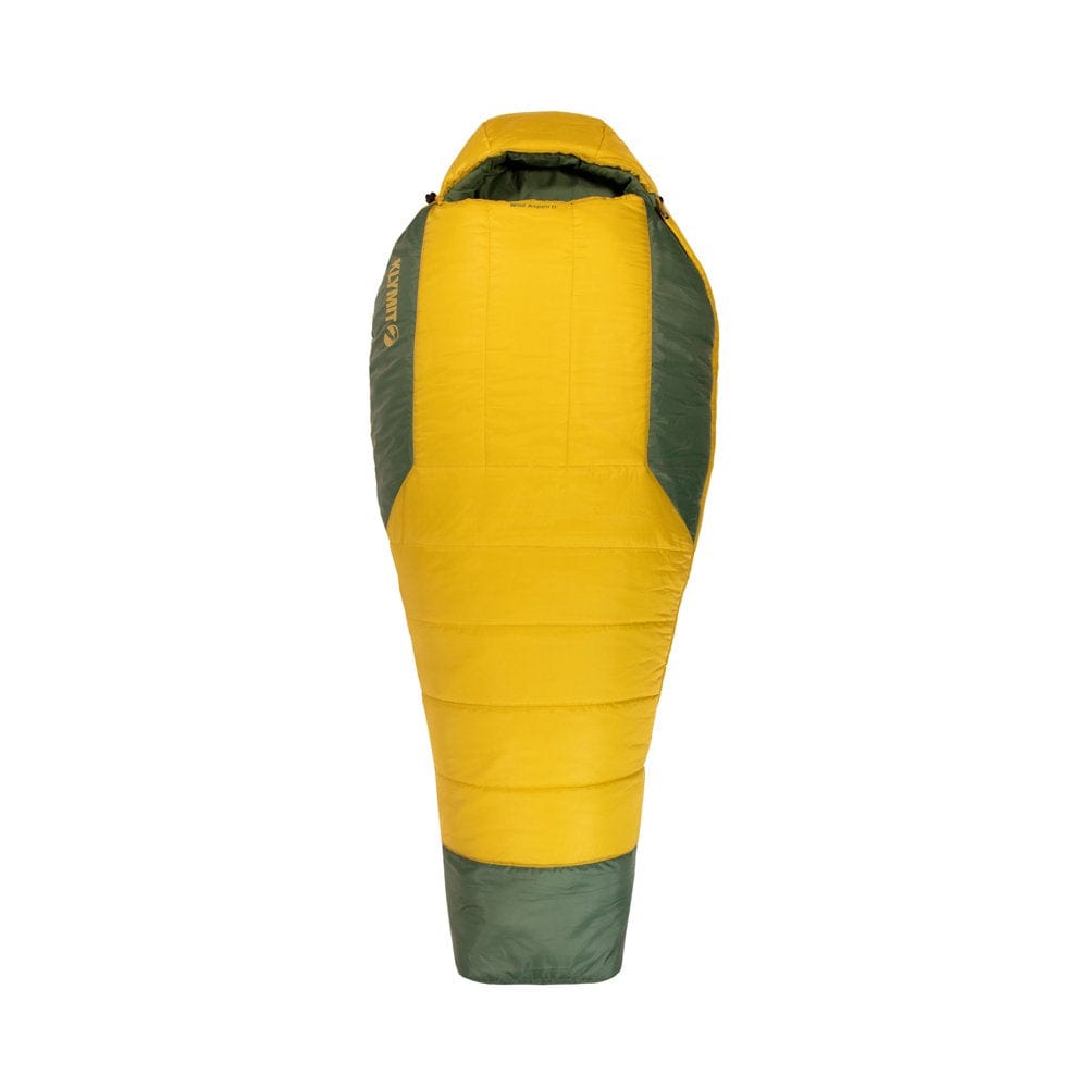 Wild Aspen 0 (Zero) Degree Sleeping Bag - Large (Yellow)