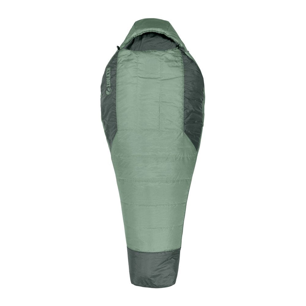 Wild Aspen 20 Degree Sleeping Bag - Regular (Green)