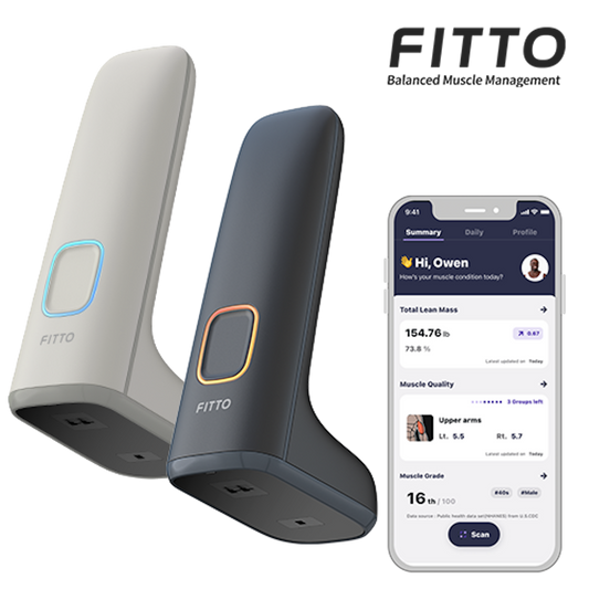 FITTO Data-driven Muscle Management Device