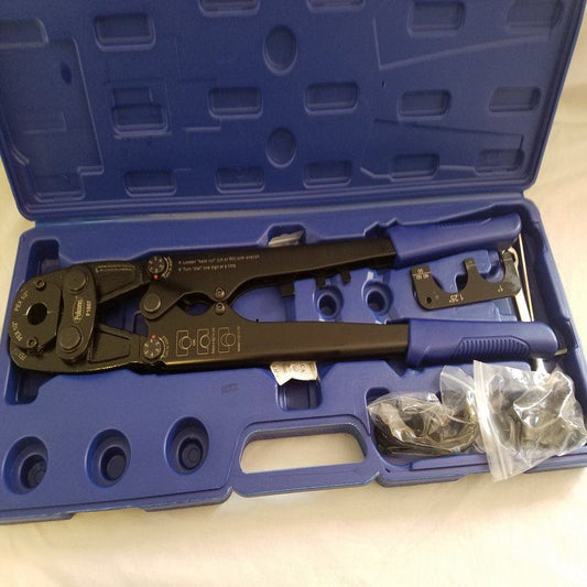 1/2&Quot;, 3/4&Quot;, 1&Quot;, and 1 1/4&Quot; Pex Crimp Multi-Tool