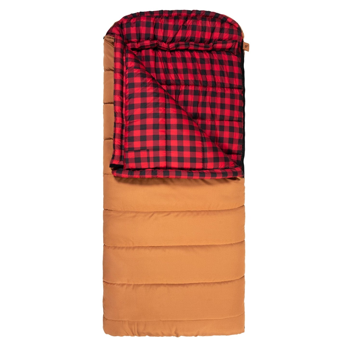 TETON Sports Deer Hunter 0˚F Canvas Sleeping Bag Left Zipper 104L