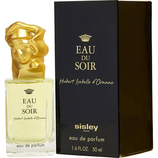 Eau du soir by sisley eau de parfum spray 1.6 oz