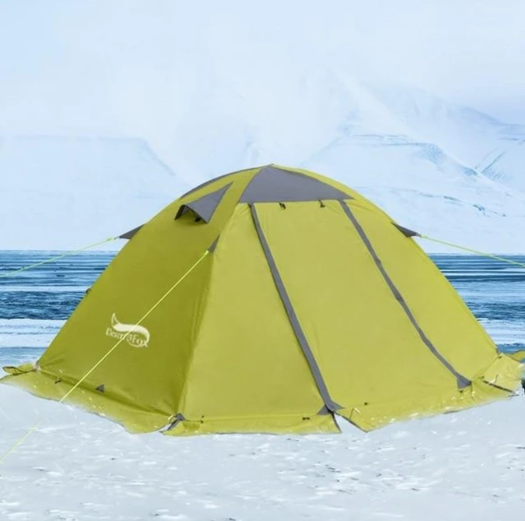 Desert Fox Outdoor Tent Camping Double Love Aluminum Tent - Blue Force Sports