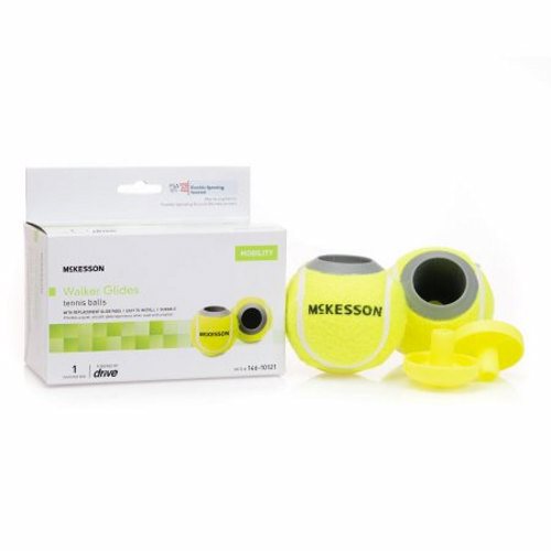 McKesson, McKesson Tennis Ball Glide Pad, Count of 10