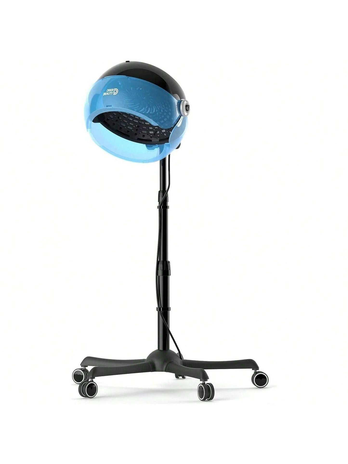 YONGSTYLE Professional Standing Hair Dryer - 1875W Floor Standing Hooded Dryer Hair Bonnet with Ionic Generator for Professional Salon Station Spa Home Use Hair Drying Treatment Adds Shine Volume