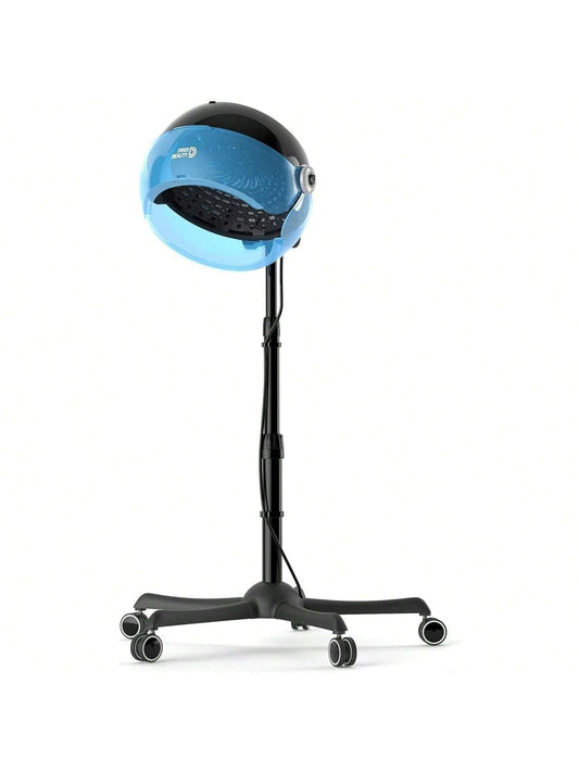 YONGSTYLE Professional Standing Hair Dryer - 1875W Floor Standing Hooded Dryer Hair Bonnet with Ionic Generator for Professional Salon Station Spa Home Use Hair Drying Treatment Adds Shine Volume