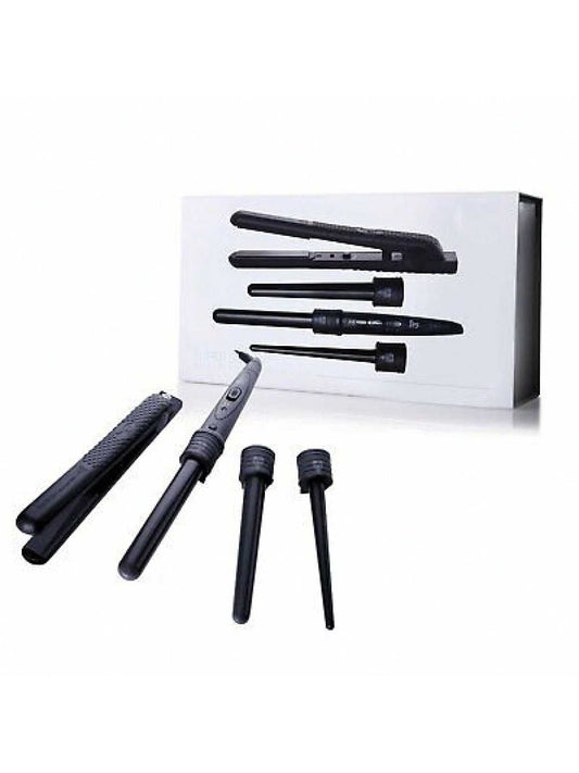 YONGSTYLE 3P Curling + Super Styler Hair Straightener Flat Iron 500F SUPER SET