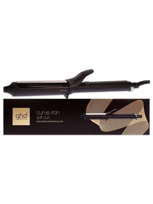 ghd Ghd Curve Soft Curl Iron - CLT322 Black by GHD for Unisex - 1.25 Inch Curling Iron
