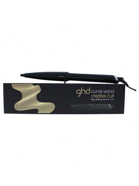 ghd GHD Curve Creative Curl Wand - Model CTWA22 - Black by GHD for Unisex - 1 Inch Curling Iron