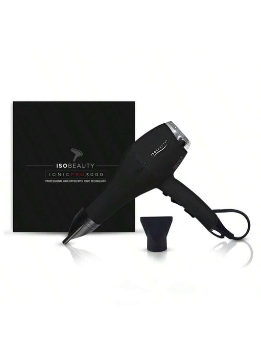 ISO Beauty The Ionic 3000 - 1750W Professional Ionic Blow Dryer