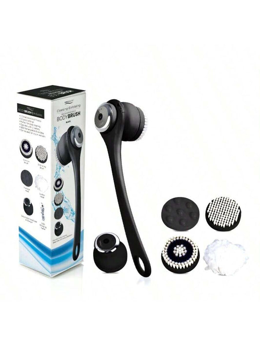 ISO Beauty Cleansing & Exfoliating Rechargeable All-In-1 Body Brush