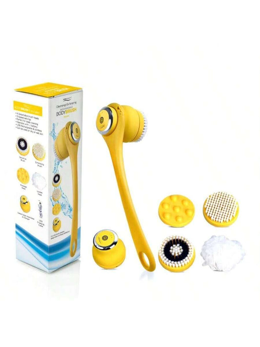 ISO Beauty Cleansing & Exfoliating Rechargeable All-In-1 Body Brush
