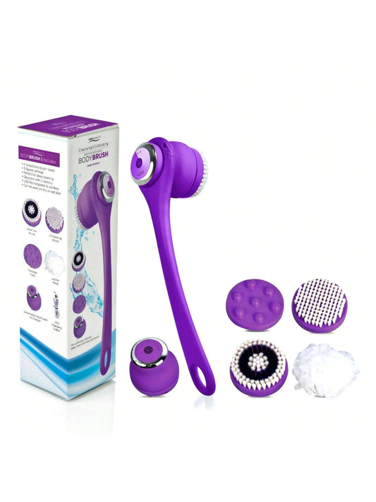 ISO Beauty Cleansing & Exfoliating Rechargeable All-In-1 Body Brush