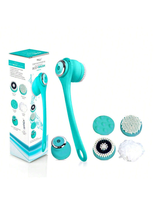 ISO Beauty Cleansing & Exfoliating Rechargeable All-In-1 Body Brush