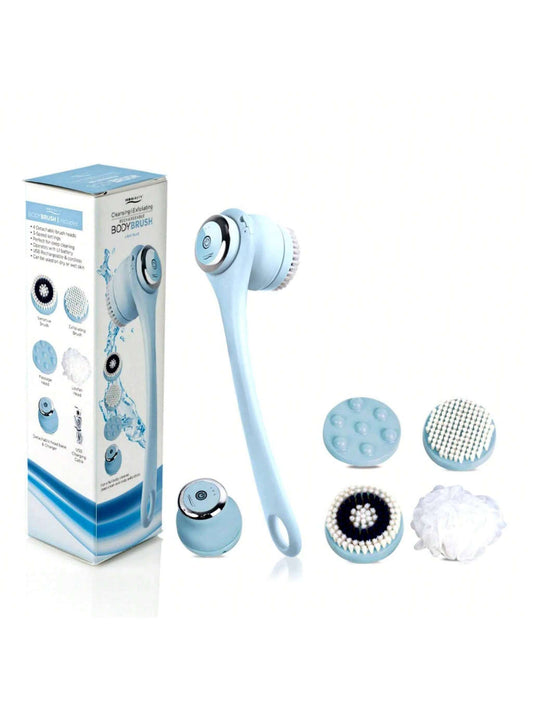 ISO Beauty Cleansing & Exfoliating Rechargeable All-In-1 Body Brush