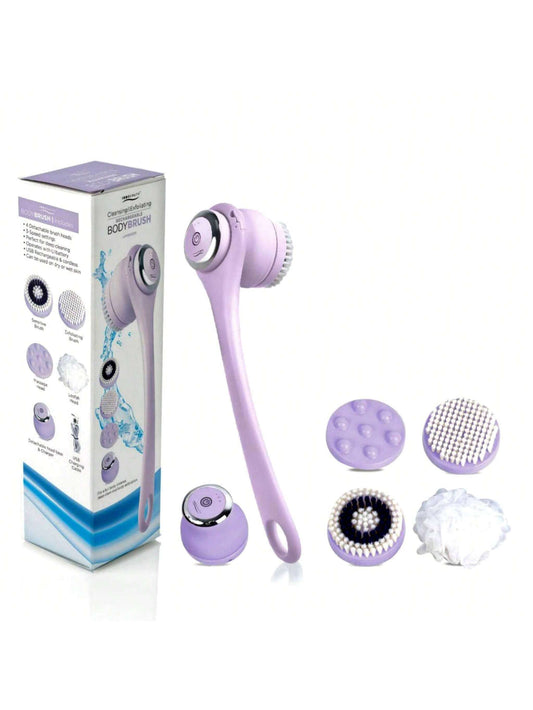 ISO Beauty Cleansing & Exfoliating Rechargeable All-In-1 Body Brush