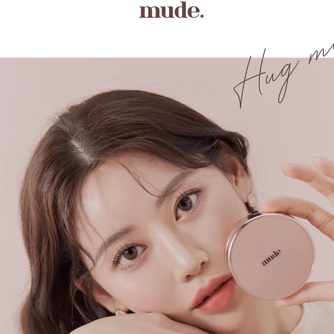 [MUDE] Hug Cushion SPF50+ PA+++ (in 4 shades) 15g