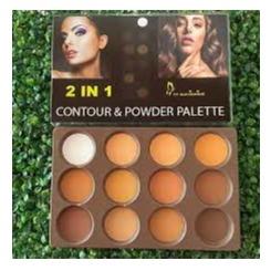 TT Ravishing 2 in 1 Contour & Powder Palette