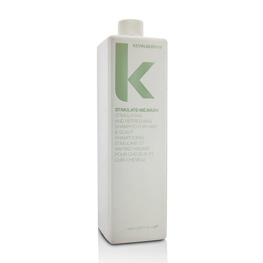 Kevin.Murphy Stimulate-Me.Wash (Stimulating and Refreshing Shampoo - For Hair & Scalp) 1000ml/33.6oz