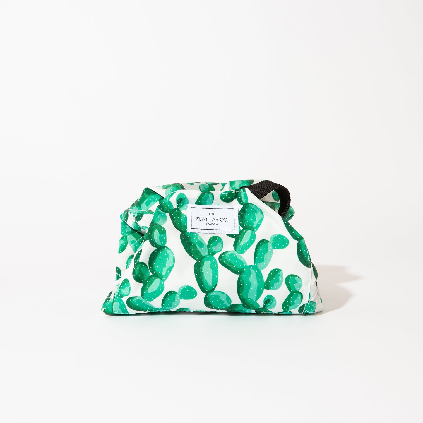 Cacti Full Size Flat Lay Makeup Bag
