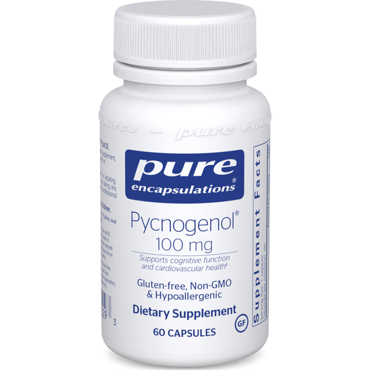 Pure Encapsulations Pycnogenol 100 mg