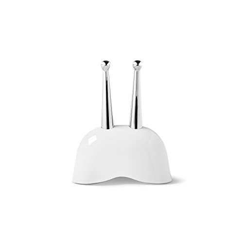 NuFACE FDA Cleared Effective Lip & Eye Attachment for Trinity Microcurrent Facial Device - At Home Eye Lift & Smile Lines Treatment to Tighten and Tone Hard-to-Reach Areas Around Mouth and Eyes